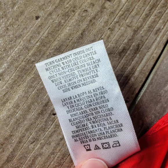 BLUEBERi boulevard Formal Red Polka Dot Tulle Girls Dress Size 24 Months NWOT - Picture 6 of 16